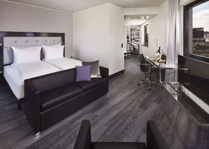 Отель Innside By Melia Вольфсбург