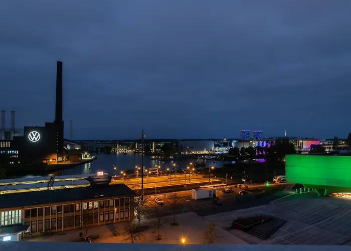 Szálloda Innside By Melia Wolfsburg